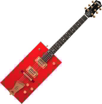 Gretsch G6138 Bo Diddley Box Guitar Firebird Red | eBay