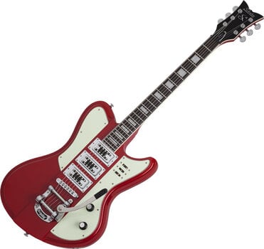 Electric guitar Schecter Ultra III VR Vintage Red Electric guitar - 1