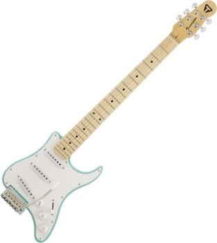 Guitare électrique Traveler Guitar Travelcaster Deluxe Surf Green Guitare électrique - 1
