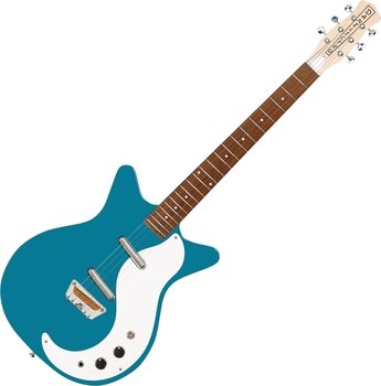 Guitare semi-acoustique Danelectro The Stock 59 Aquamarine Guitare semi-acoustique - 1