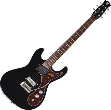 Electric guitar Danelectro 64XT Gloss Black Electric guitar - 1
