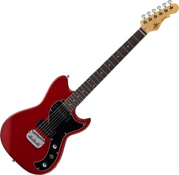 Elektrická kytara G&L Fallout Candy CR Candy Apple Red Elektrická kytara - 1