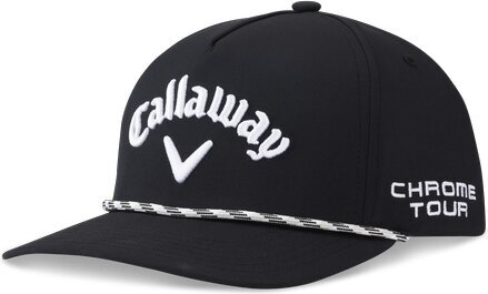 Callaway Tour Authentic Performance Pro Rope Black Cap