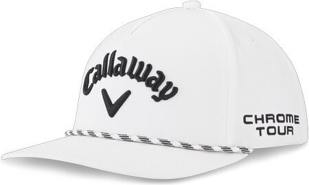 Callaway Tour Authentic Performance Pro Rope White Cap
