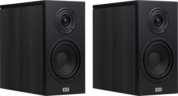 Głośnik półkowy Hi-Fi
 Heco Aurora XT 300 Głośnik półkowy Hi-Fi Black/Oak 2 szt. - 1