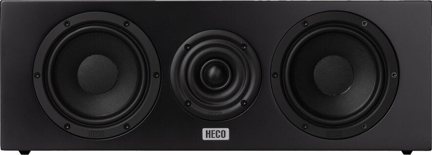 Hi-Fi keskikaiutin Heco Aurora XT Center 30 Hi-Fi keskikaiutin 1 kpl Black