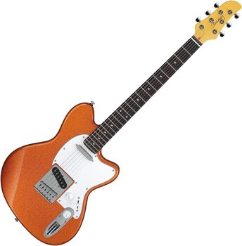 Guitarra elétrica Ibanez YY20-OCS Yvette Young Orange Cream Sparkle Guitarra elétrica - 1
