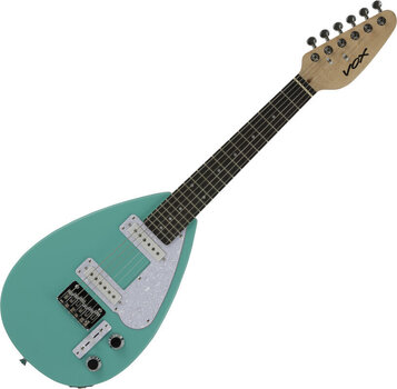 Electric guitar Vox Mark III Mini Aqua Green Electric guitar - 1
