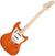 Elektrisk guitar Guild Surfliner Orange Sunset Elektrisk guitar