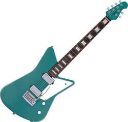 Elektrische gitaar Sterling by MusicMan Mariposa Dorado Green Elektrische gitaar (Zo goed als nieuw)