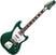 Guitarra elétrica Guild Surfliner Deluxe Evergreen Metallic Guitarra elétrica