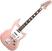 Gitara elektryczna Guild Surfliner Deluxe Rose Quartz Metallic Gitara elektryczna