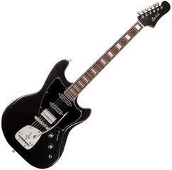 Elektriska gitarrer Guild Surfliner Deluxe Black Metallic Elektriska gitarrer