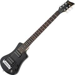 Elektrische gitaar Höfner Shorty Deluxe Black Elektrische gitaar