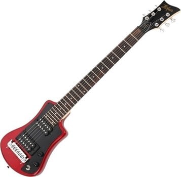 Gitara elektryczna Höfner Shorty Deluxe Red Gitara elektryczna - 1