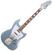 Electric guitar Guild Surfliner Deluxe Glacier Blue Metallic Electric guitar