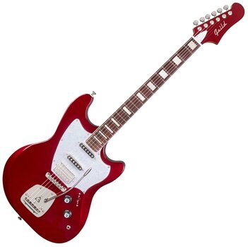 Electric guitar Guild Surfliner Deluxe Scarlet Red Metallic Electric guitar - 1