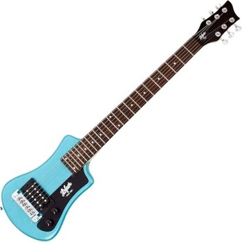 Electric guitar Höfner HCT-SH-0 Blue Electric guitar - 1