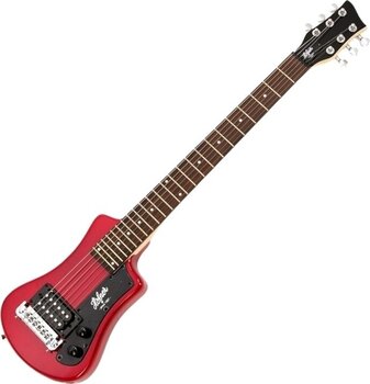 Electric guitar Höfner HCT-SH-0 Red Electric guitar - 1