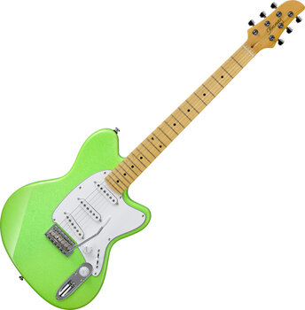Guitare électrique Ibanez YY10-SGS Yvette Young Signature Slime Green Guitare électrique - 1