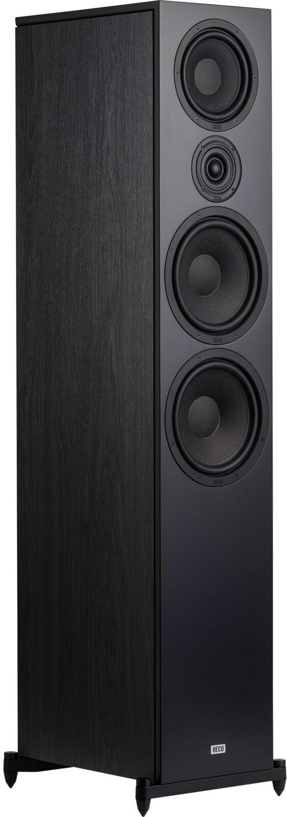 HiFi-Standlautsprecher Heco Aurora XT 1000 HiFi-Standlautsprecher Black/Oak 1 stk