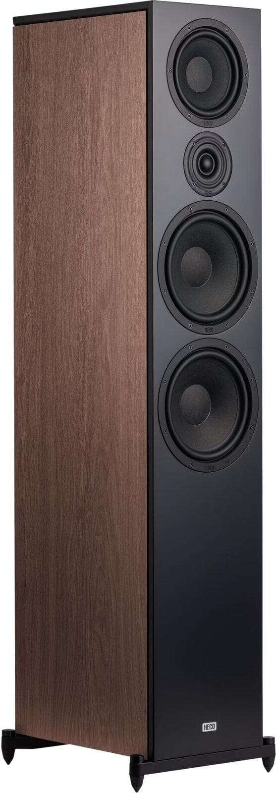 Głośnik podłogowy Hi-Fi Heco Aurora XT 1000 Głośnik podłogowy Hi-Fi Black/Walnut 1 szt.