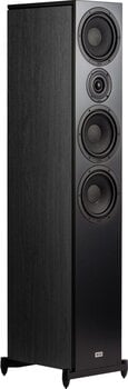 Hi-Fi Oszlop hangfal Heco Aurora XT 700 Hi-Fi Oszlop hangfal Black/Oak 1 db - 1