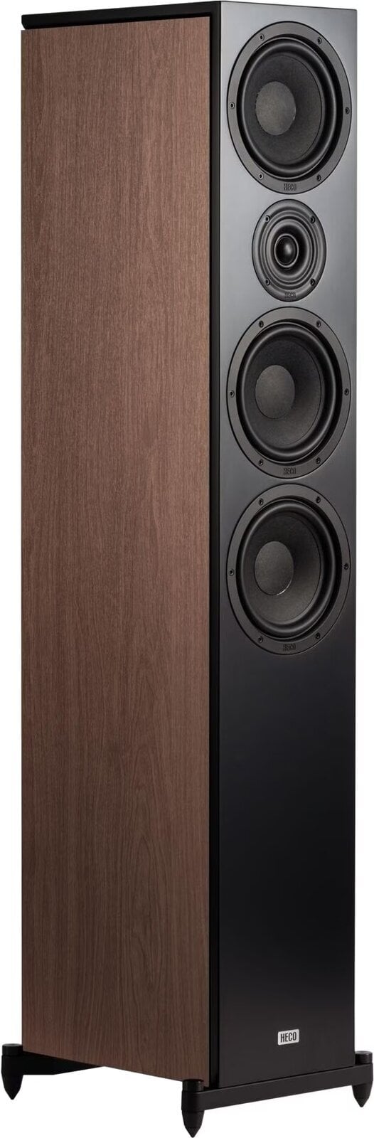 Głośnik podłogowy Hi-Fi Heco Aurora XT 700 Głośnik podłogowy Hi-Fi Black/Walnut 1 szt.