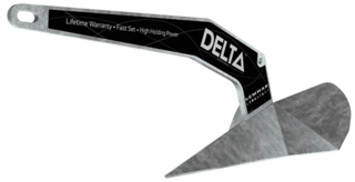 Veneen ankkuri Lewmar Delta