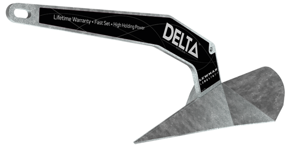 Ancoră Lewmar Delta 4 kg Ancoră - 1