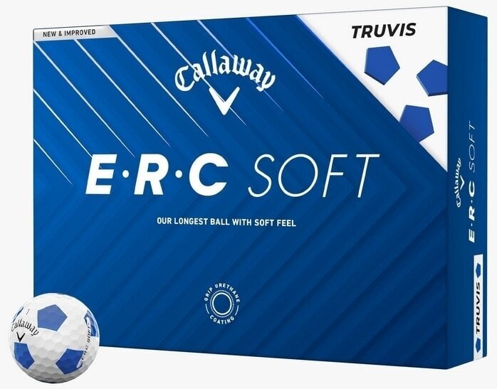 Callaway ERC Soft 2025 White Truvis Blue Golflabda