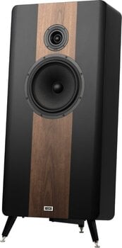 Hi-Fi lattiakaiutin Heco Direkt Premium Hi-Fi lattiakaiutin Black/Walnut 1 kpl - 1