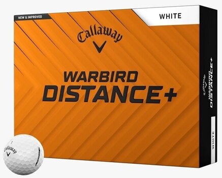 Piłka golfowa Callaway Warbird Distance+ White Basic 12 Piłka golfowa - 1