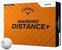 Piłka golfowa Callaway Warbird Distance+ White Basic 12 Piłka golfowa