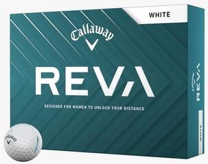 Golfball Callaway Reva 2025 White Basic Golfball