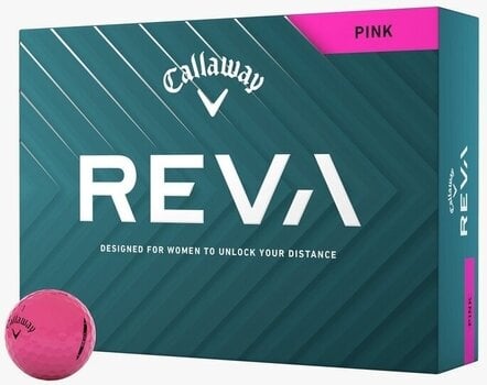 Golfipallid Callaway Reva 2025 Pink Basic 12 Golfipallid - 1