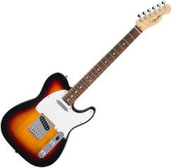 Guitare électrique Fender Standard Telecaster LRL 3-Color Sunburst Guitare électrique