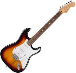 Elektrische gitaar Fender Standard Stratocaster LRL 3-Color Sunburst Elektrische gitaar
