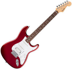 Elektrische gitaar Fender Standard Stratocaster HSS LRL Candy Cola Elektrische gitaar
