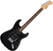 Guitarra elétrica Fender Standard Stratocaster HSS LRL Black Guitarra elétrica