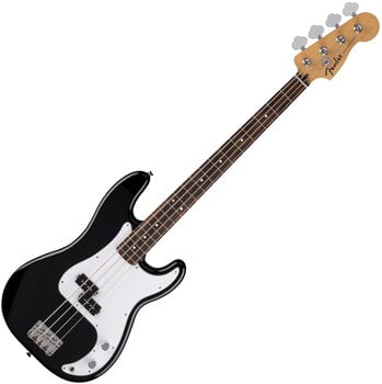 Elektrische basgitaar Fender Standard Precision Bass LRL Black Elektrische basgitaar - 1