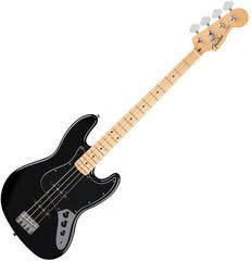 E-Bass Fender Standard Jazz Bass MN Black E-Bass