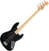 Elektrická basgitara Fender Standard Jazz Bass MN Black Elektrická basgitara
