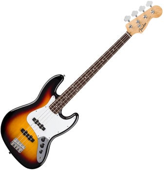 Elektrická basgitara Fender Standard Jazz Bass LRL 3-Color Sunburst Elektrická basgitara - 1