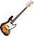 Elektrická basgitara Fender Standard Jazz Bass LRL 3-Color Sunburst Elektrická basgitara