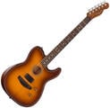 Fender Acoustasonic Standard Telecaster Honey Burst Guitare acoustique-électrique