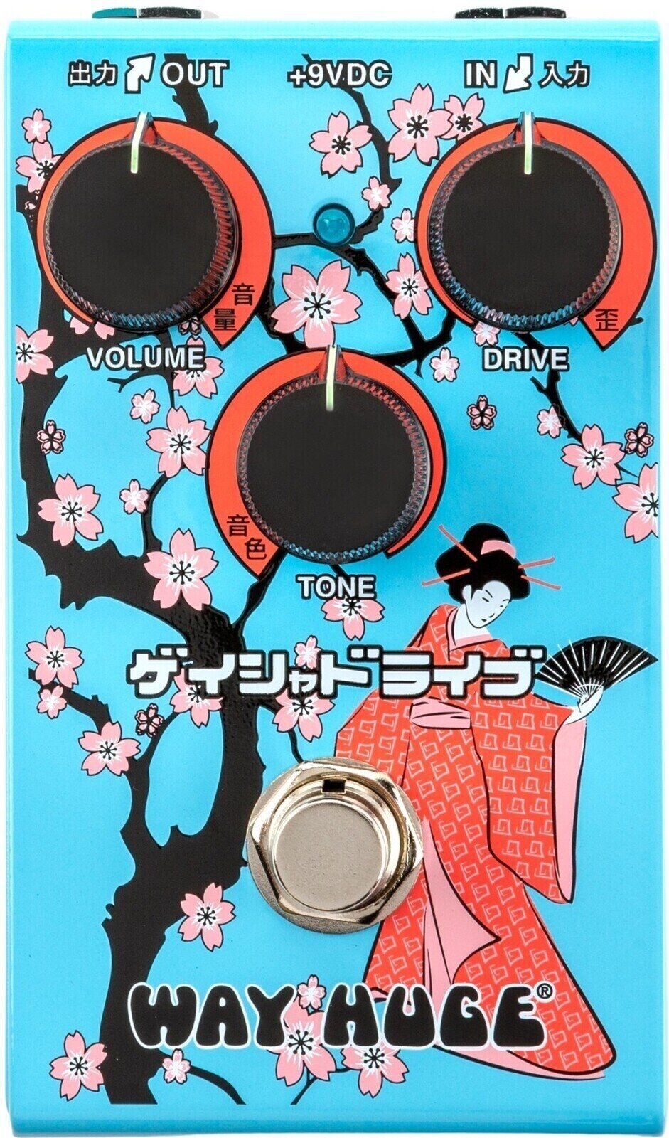 Guitar Effect Dunlop Way Huge WM32B Geisha Drive Smalls Special Limited Edition Guitar Effect