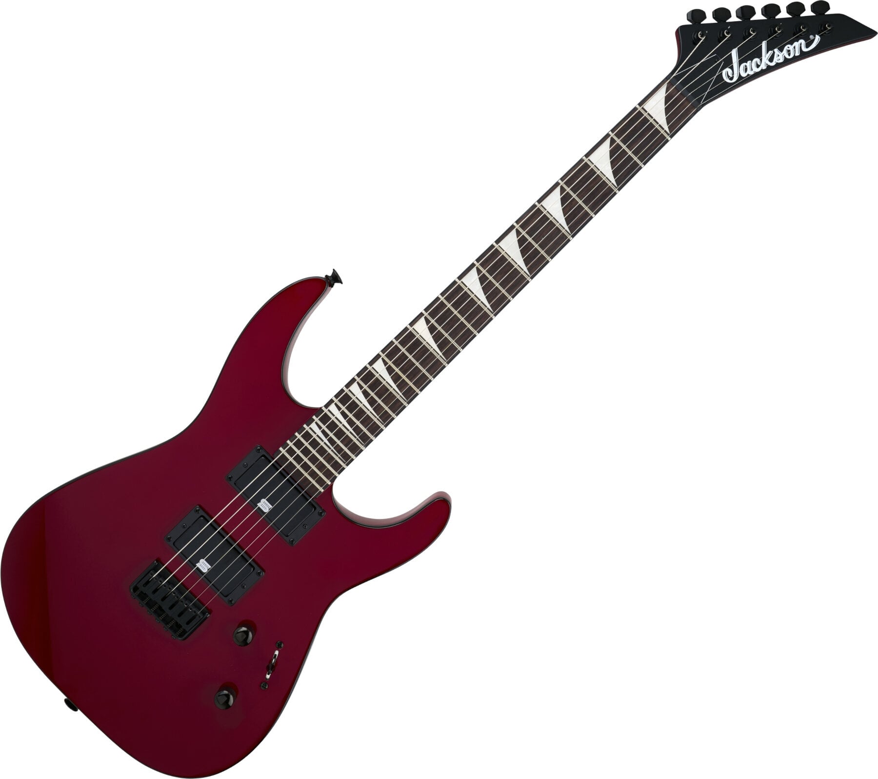 Elektrisk gitarr Jackson X Series SLX HT6 Soloist RW Blood Red Elektrisk gitarr