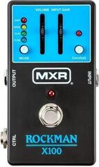 Esivahvistin/räkki-vahvistin Dunlop MXR Rockman X100 Esivahvistin/räkki-vahvistin