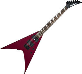 Elektrická gitara Jackson X Series KVX HT6 King V RW Blood Red Elektrická gitara